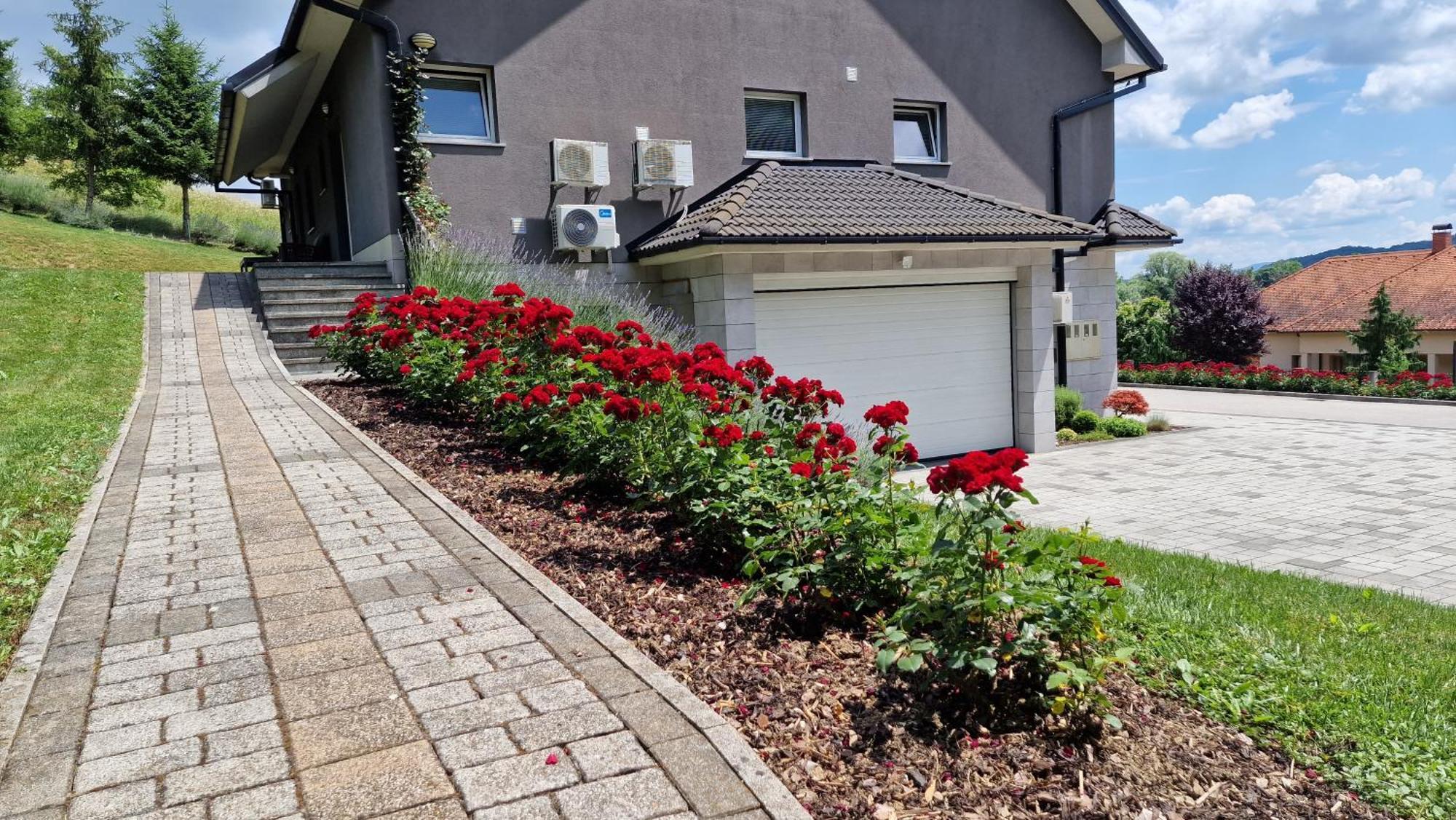 Apartmani Sanja Krapinske Toplice Exterior foto